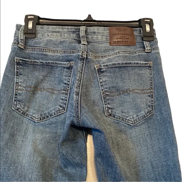 Lucky Brand Straight Leg Jeans - Picture 6 of 11